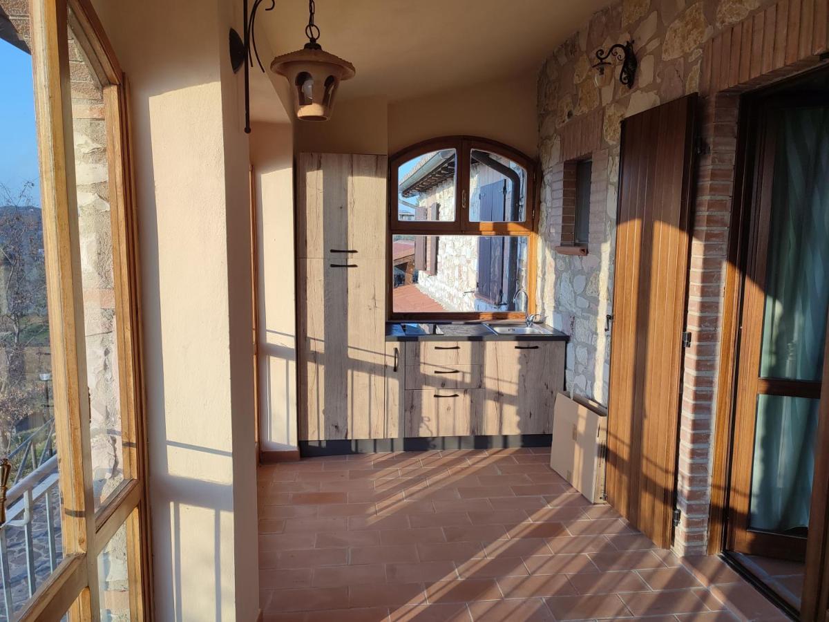B&B Casale Roshlee Gualdo Cattaneo Ngoại thất bức ảnh