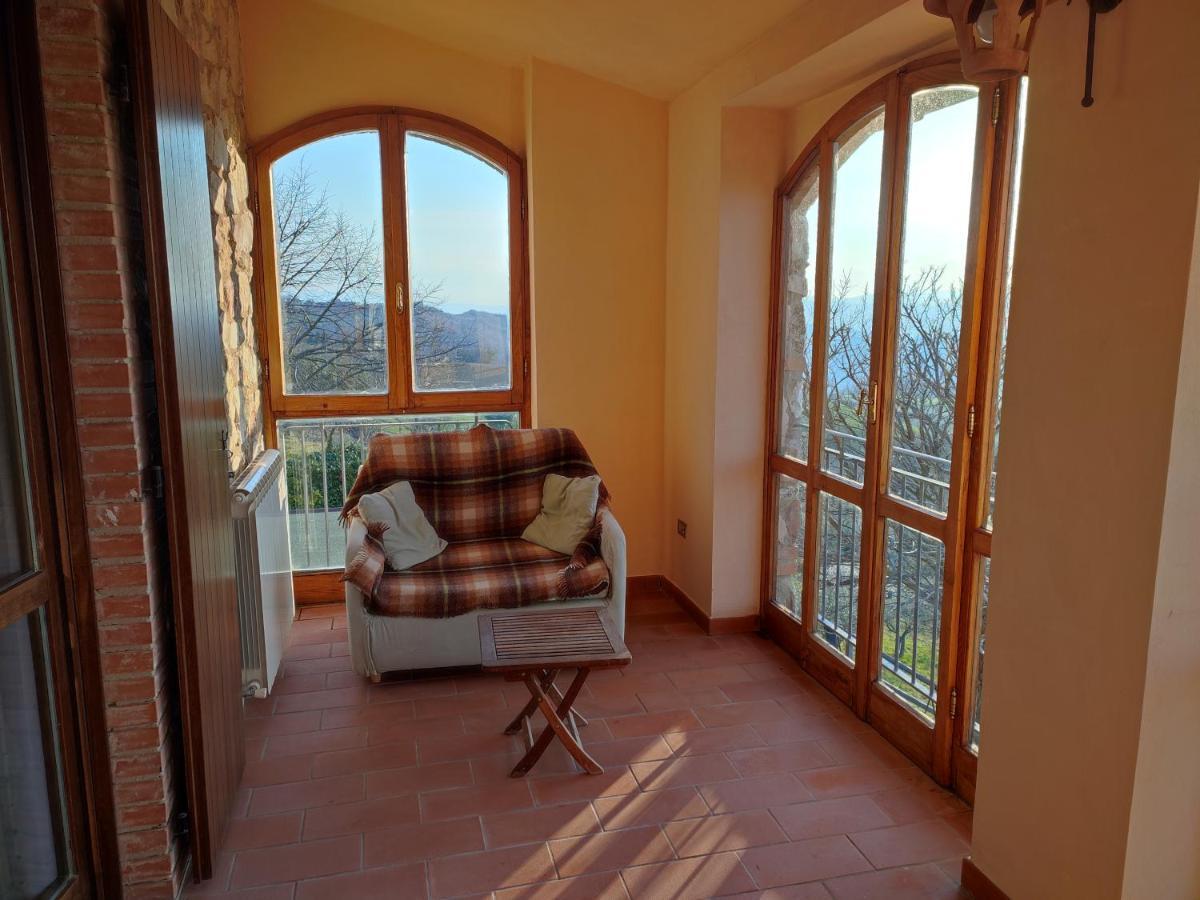 B&B Casale Roshlee Gualdo Cattaneo Ngoại thất bức ảnh